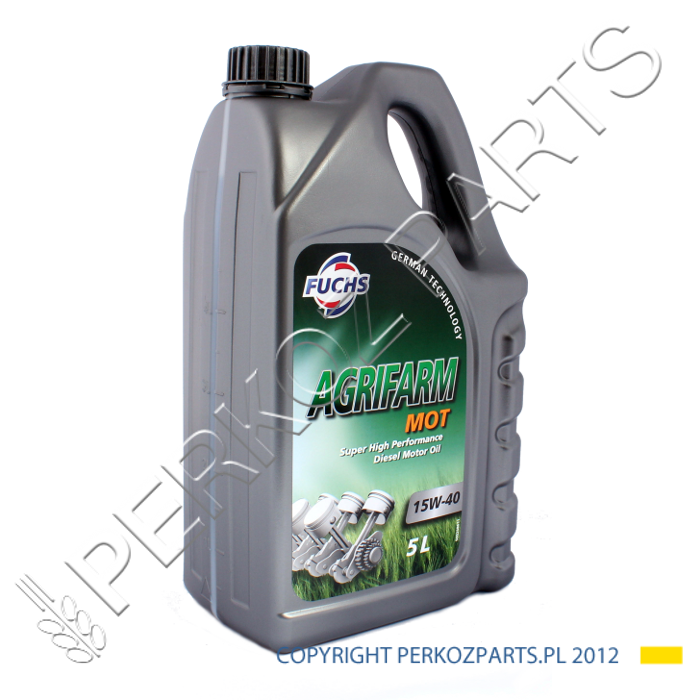МАСЛО FUCHS AGRIFARM MOT 15W40, ПУЗЫРЬ 5 Л