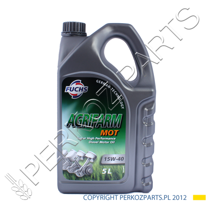 МАСЛО FUCHS AGRIFARM MOT 15W40, ПУЗЫРЬ 5 Л