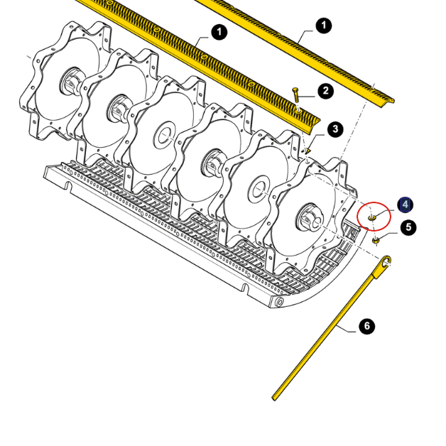 ЦЕПНАЯ ШЕЙКА ДЛЯ TC56, TC59, TX, CX - 80394630-86625256